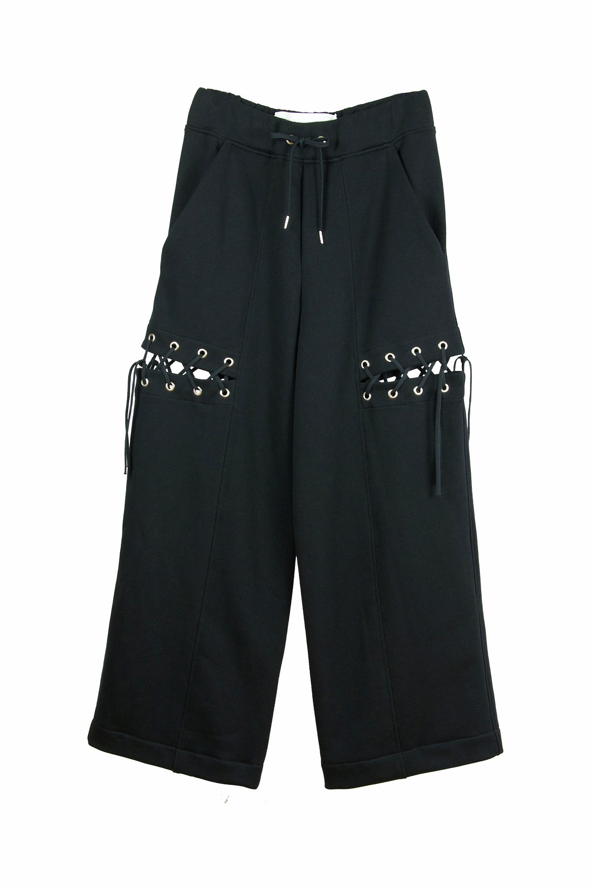 eyelets trousers