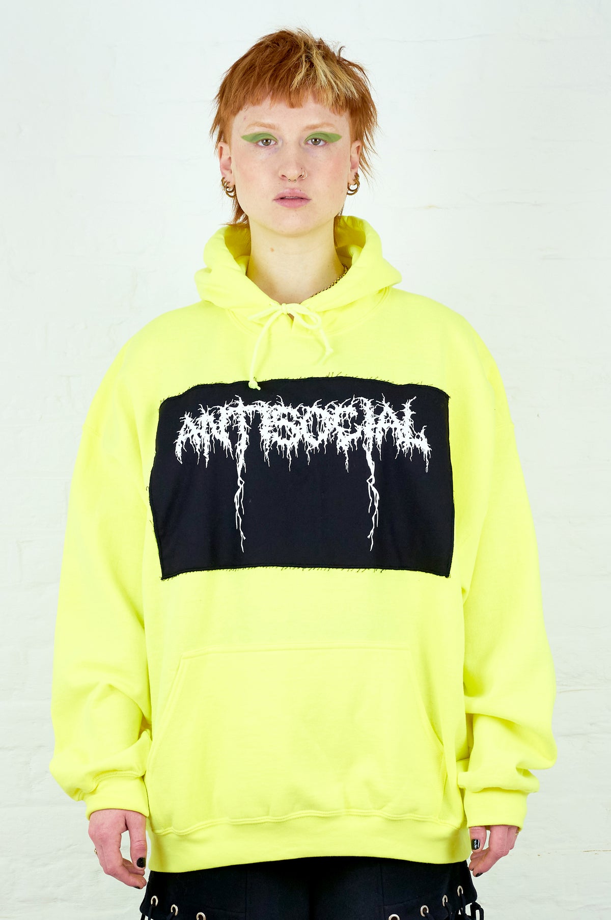 antisocial hoodie
