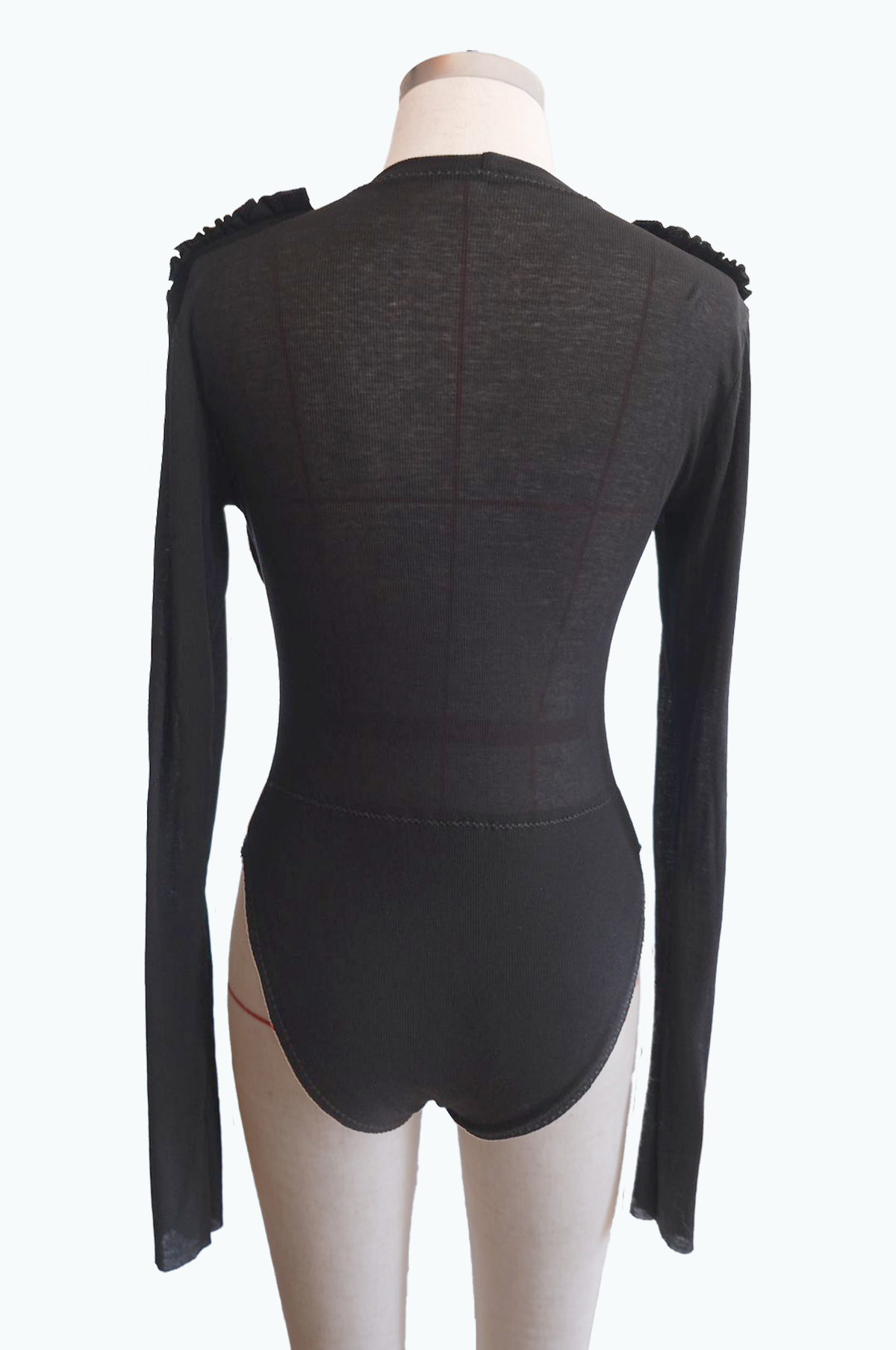 bodysuit with clasp