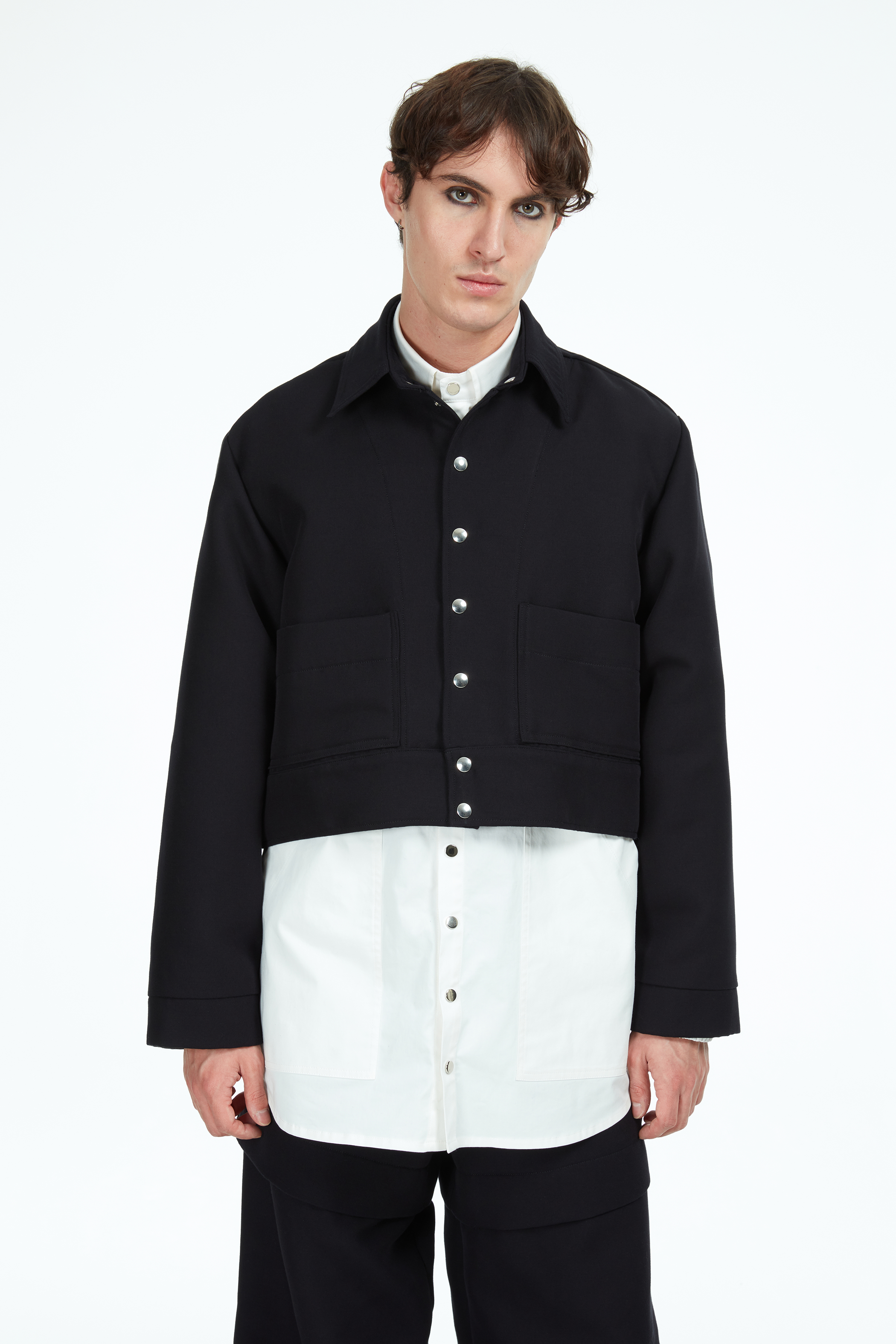 【Hu0026M】 BOXY TWILL JACKET (新品未使用品) twill boxy jacket \u2013 FIELD of PONIES