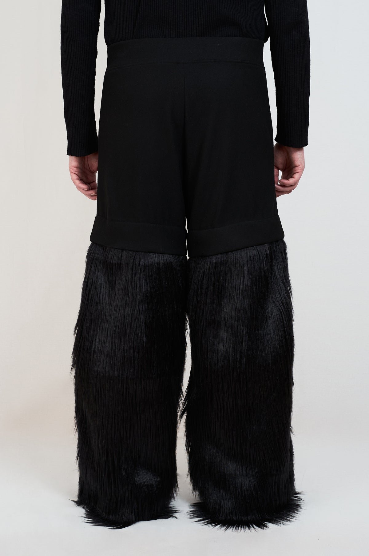 FUR TROUSERS