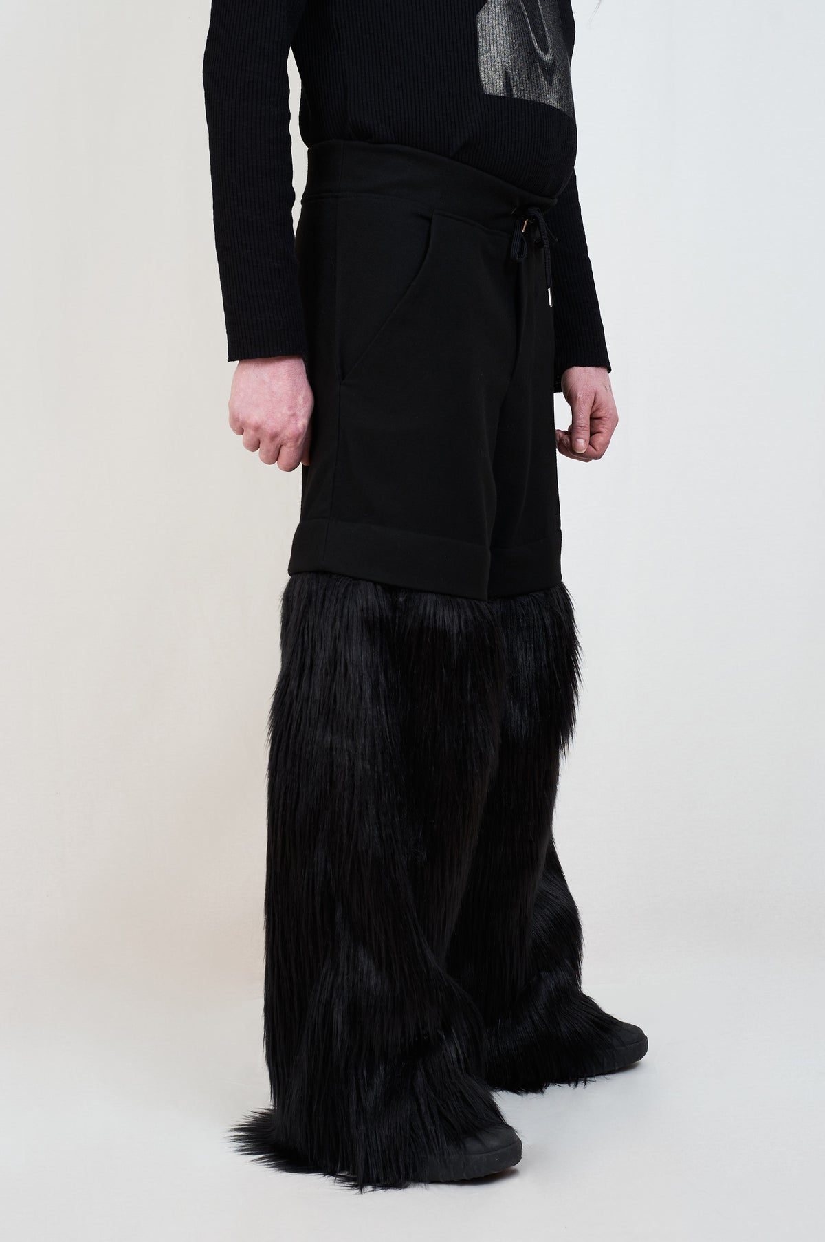 FUR TROUSERS