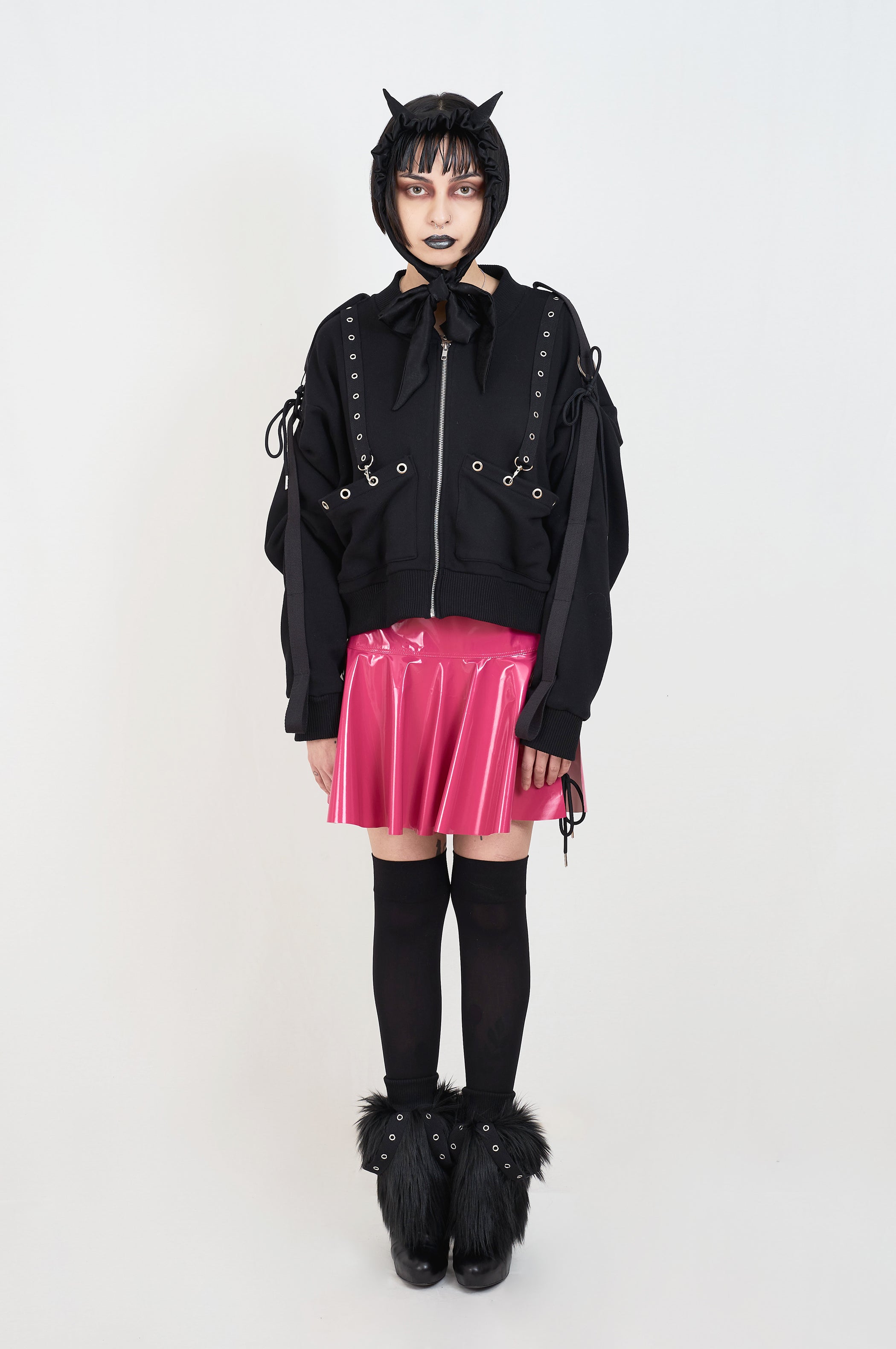 cropped bomber jacket – FIELD of PONIES