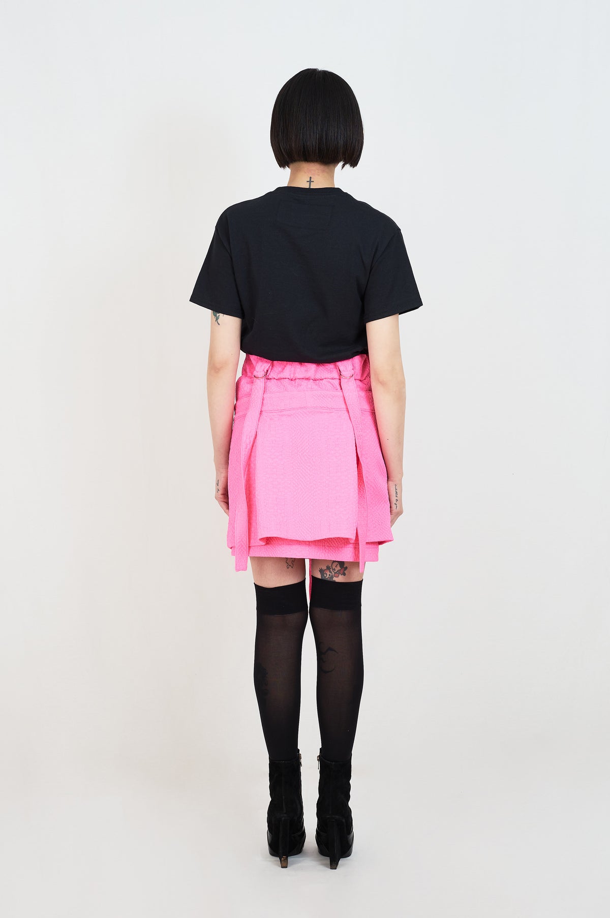 PINK THORNS SKIRT