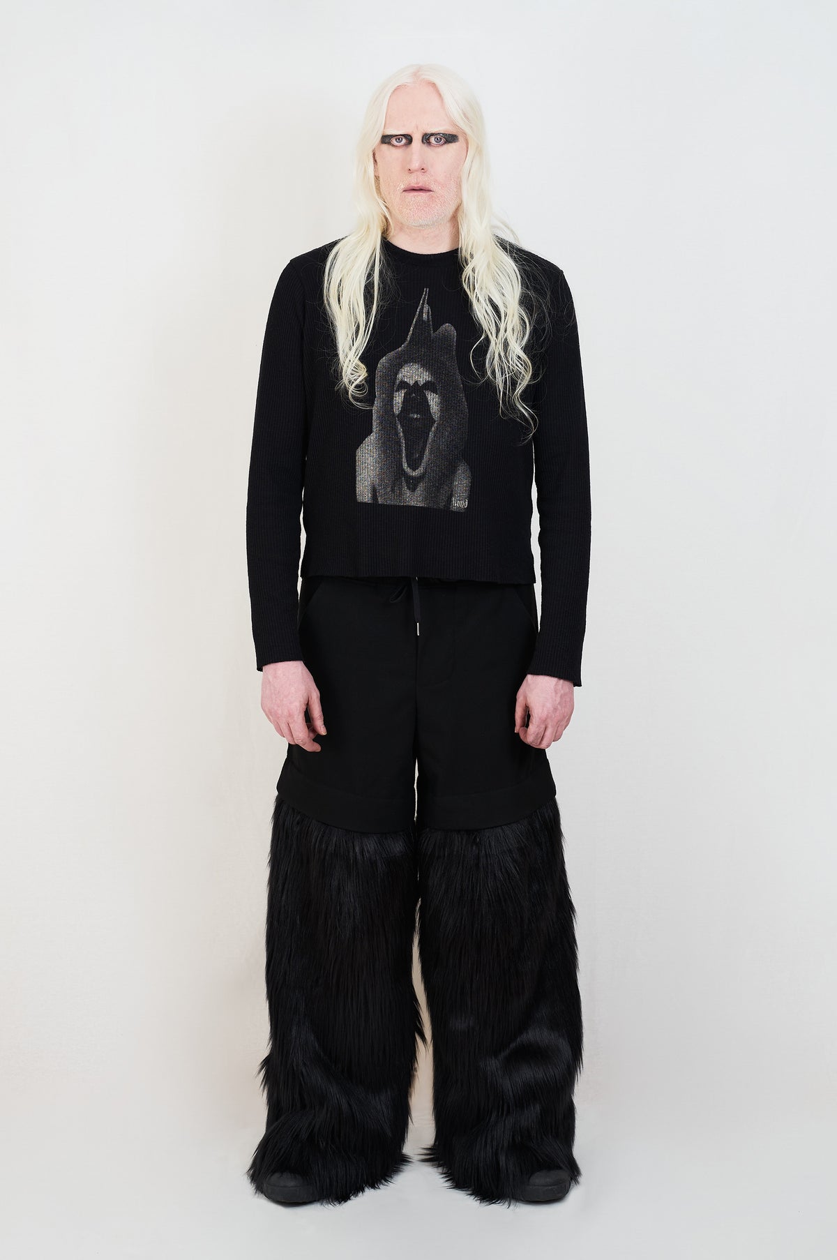 FUR TROUSERS
