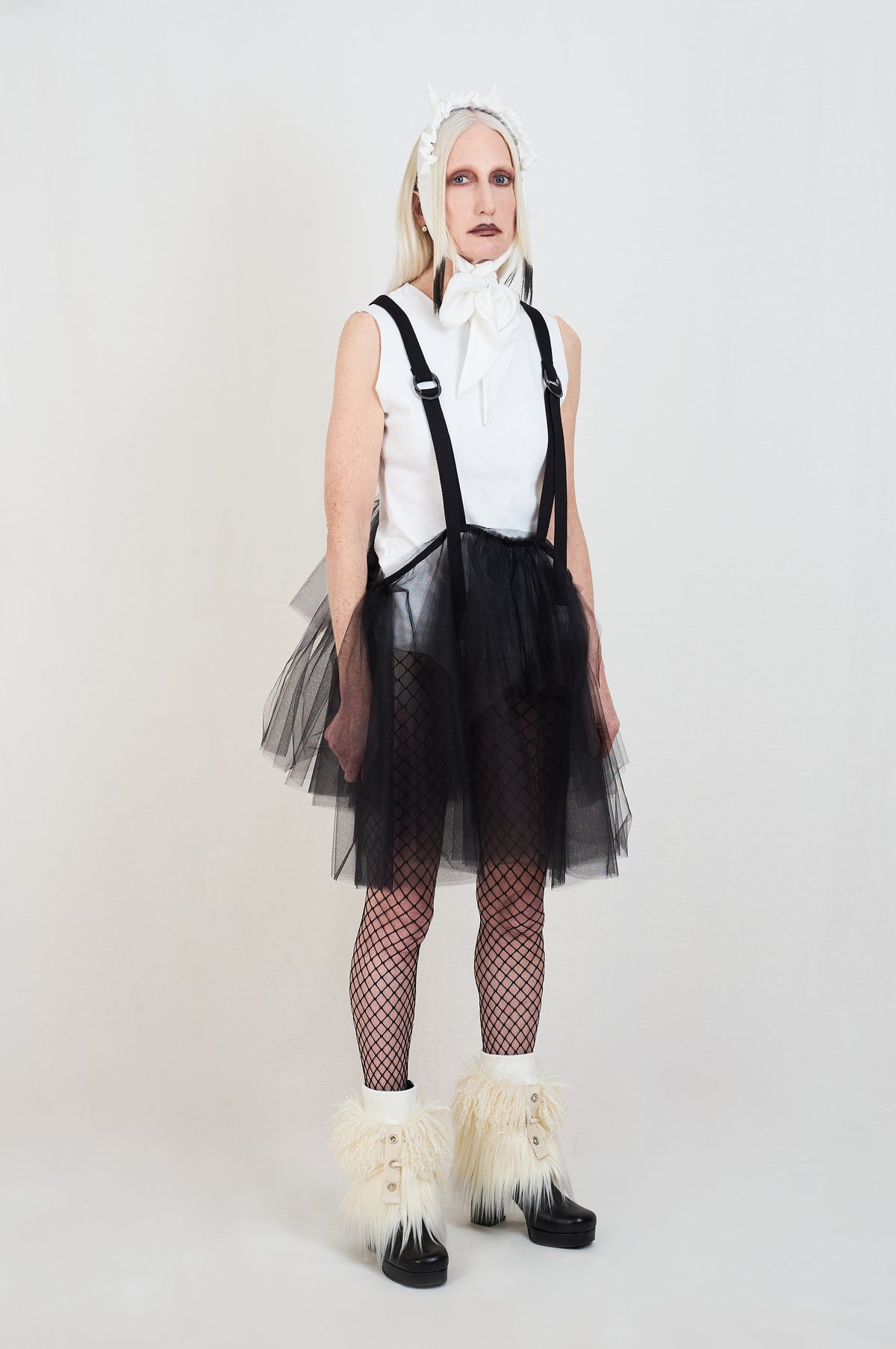 TULLE SKIRT