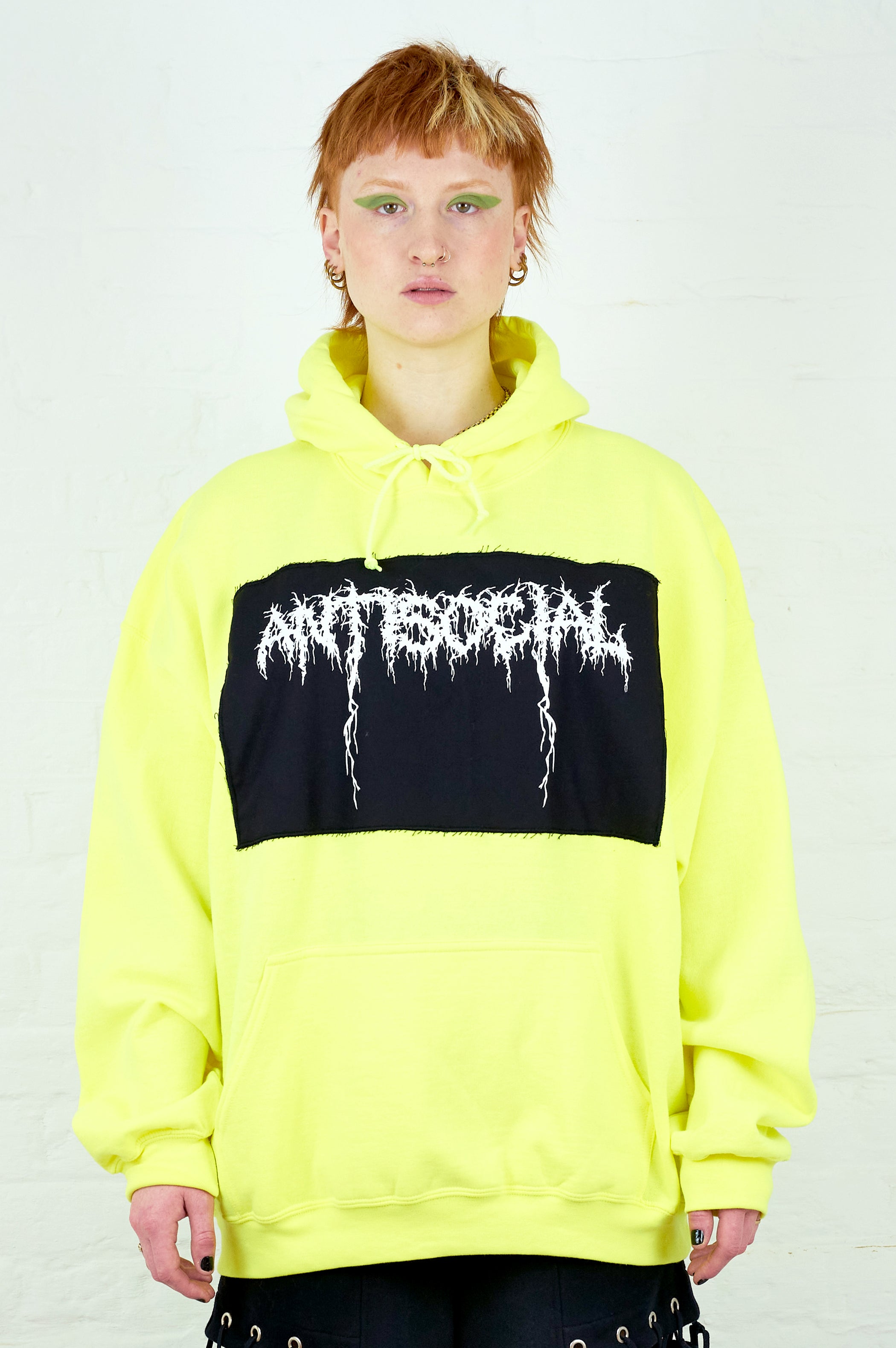 antisocial hoodie – FIELD of PONIES antisocial hoodie – FIELD of PONIES